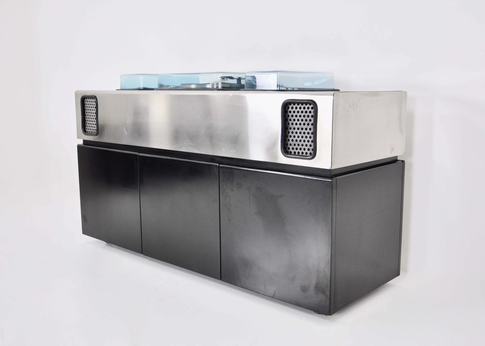 Batman Stereo Radio Bar By Adalberto Dal Lago & Adam Tihany For G. Rossi , 1970s photo Home Decor
