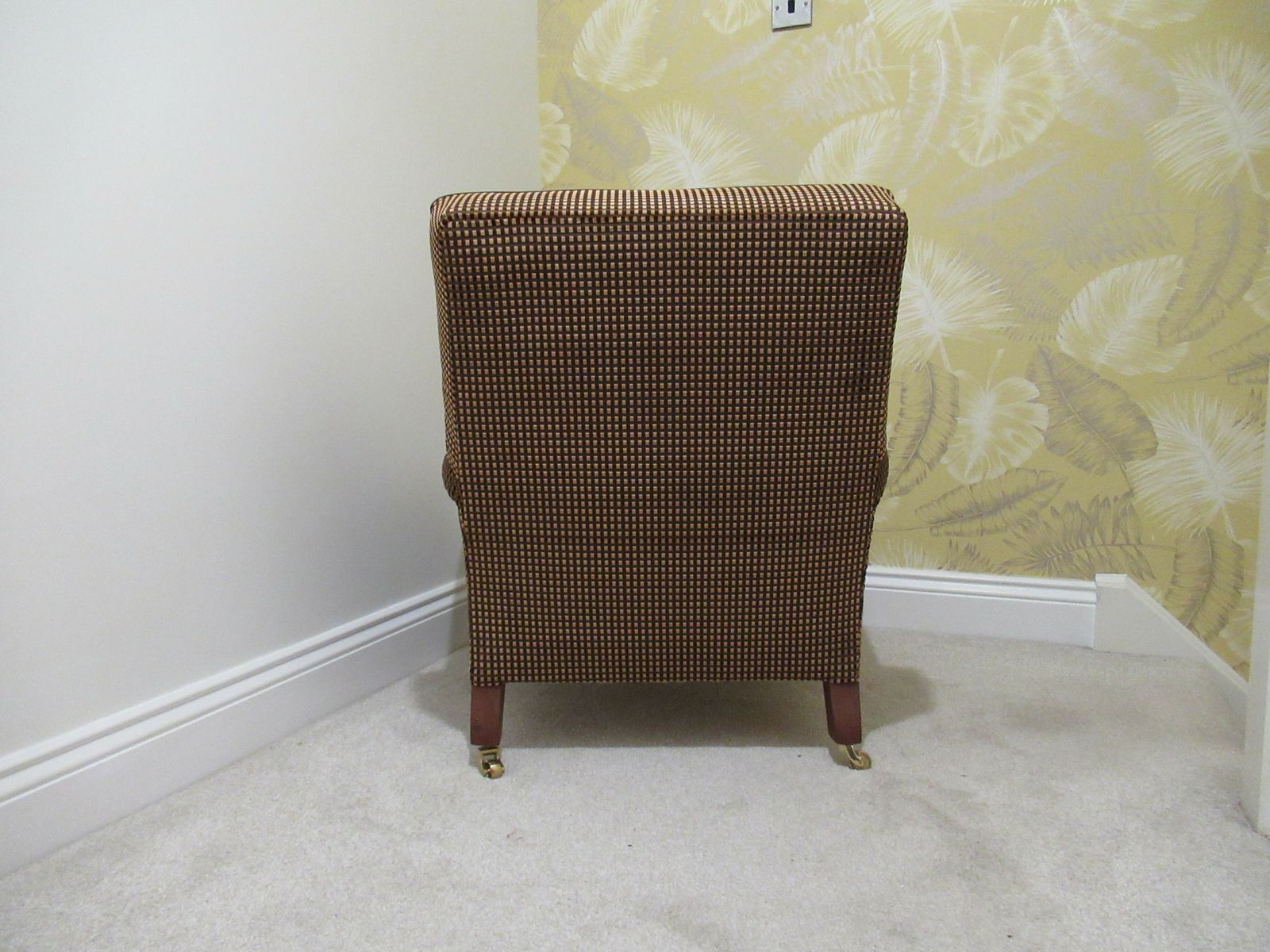 Traditional Armchair   Late 19th 20th Century photo Furniture
