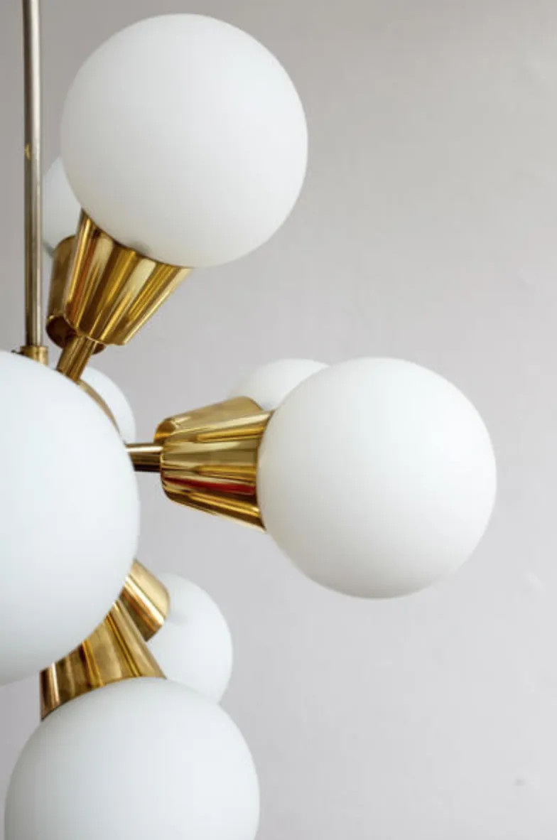 Stunning Sputnik Chandelier By Np Lustry Kamenický šenov photo furniture