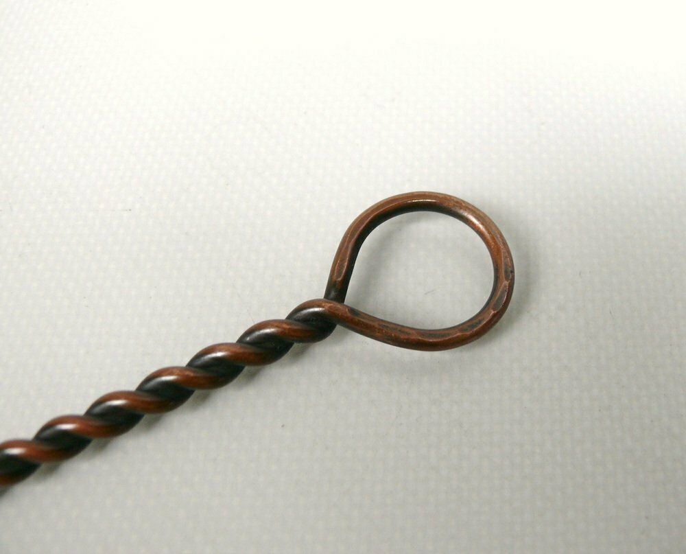 photo for sale Arts And Crafts Candle Snuffer In Copper, 1890s