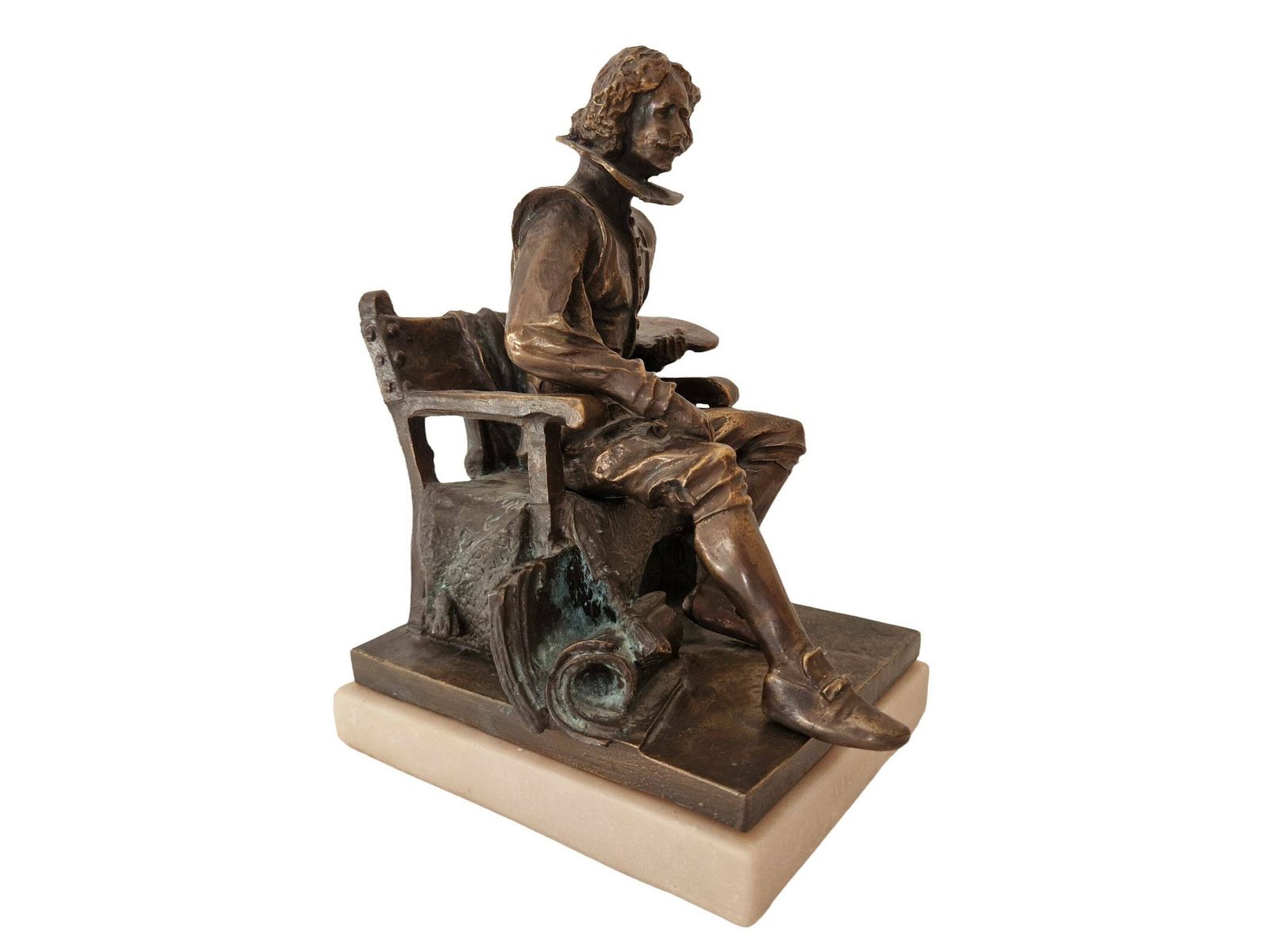 Diego Velazquez Resin Figurine, Museum Art Reproduction Statuette photo Art