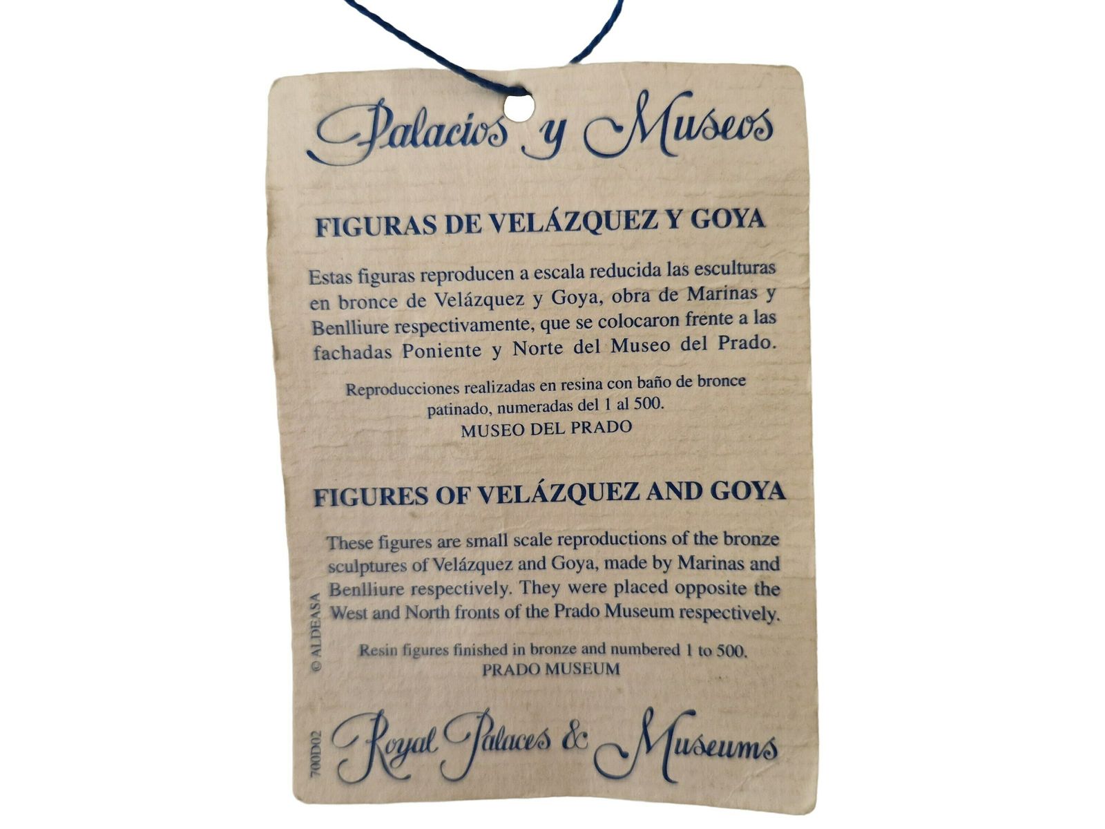 photo furniture Diego Velazquez Resin Figurine, Museum Art Reproduction Statuette