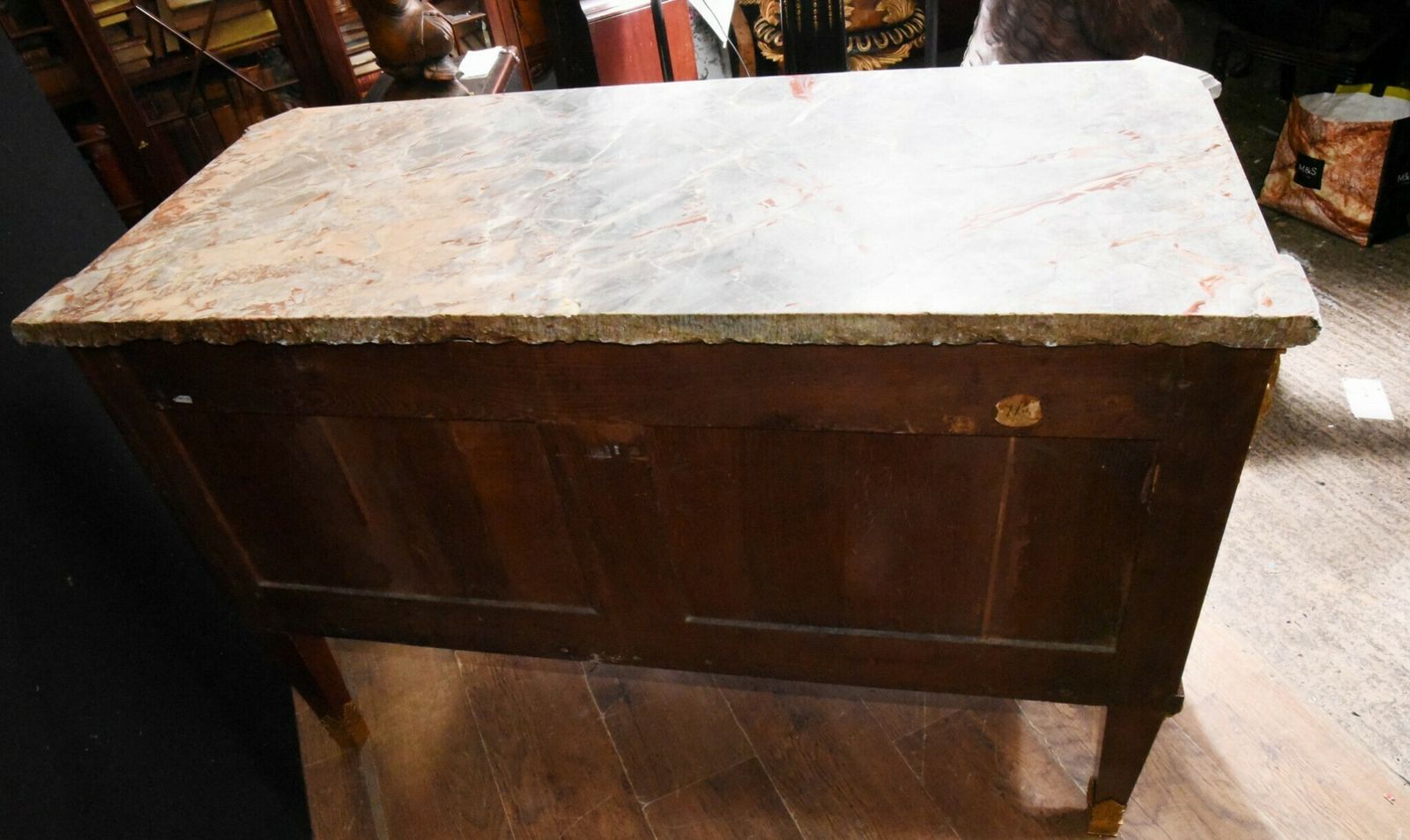 Empire Commode In Rosewood French Chest Of Drawers photo buy