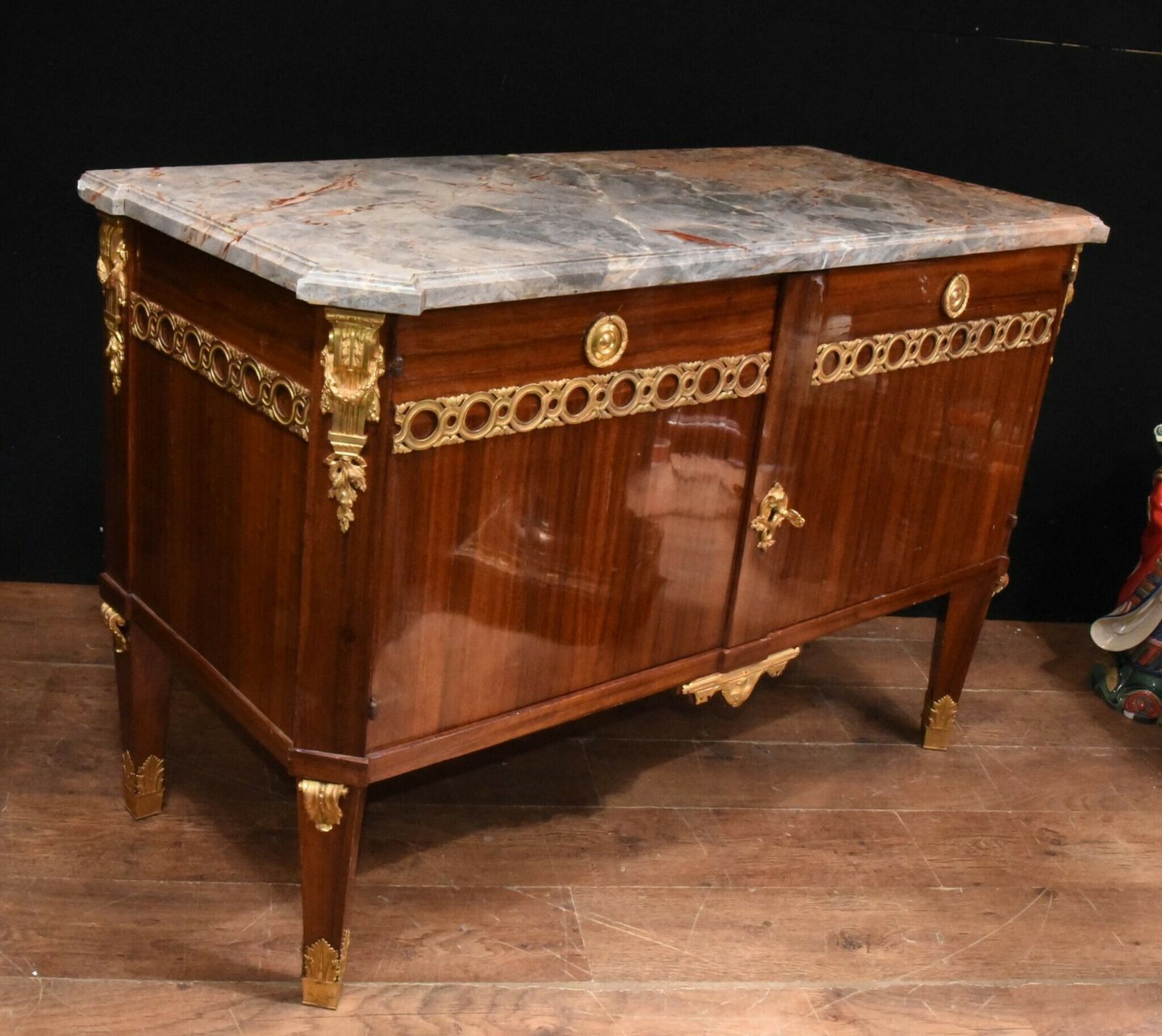 photo furniture Empire Commode In Rosewood French Chest Of Drawers