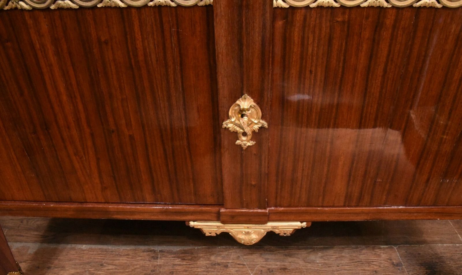 2250.0 Empire Commode In Rosewood French Chest Of Drawers photo