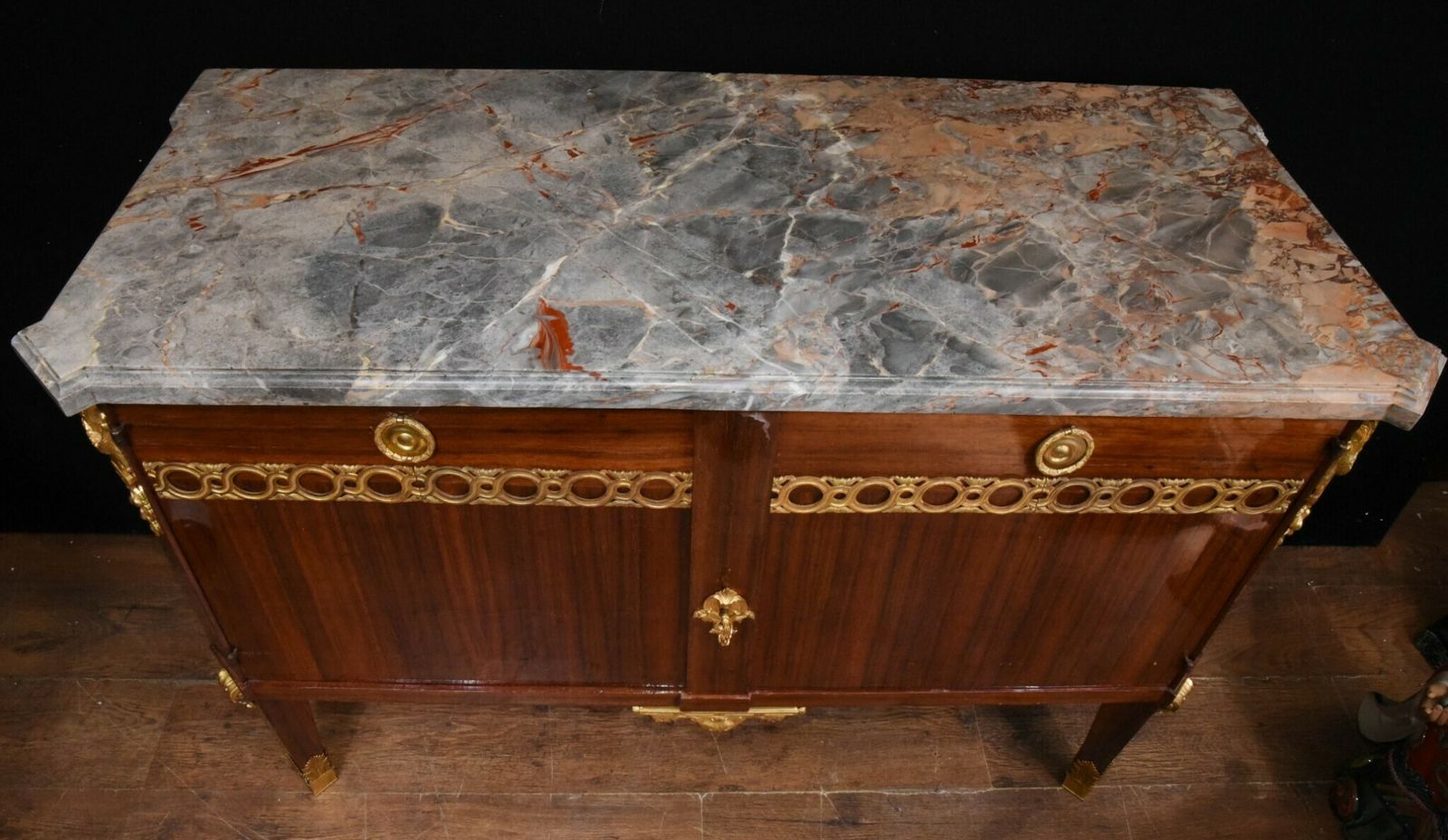 photo vinterior Empire Commode In Rosewood French Chest Of Drawers