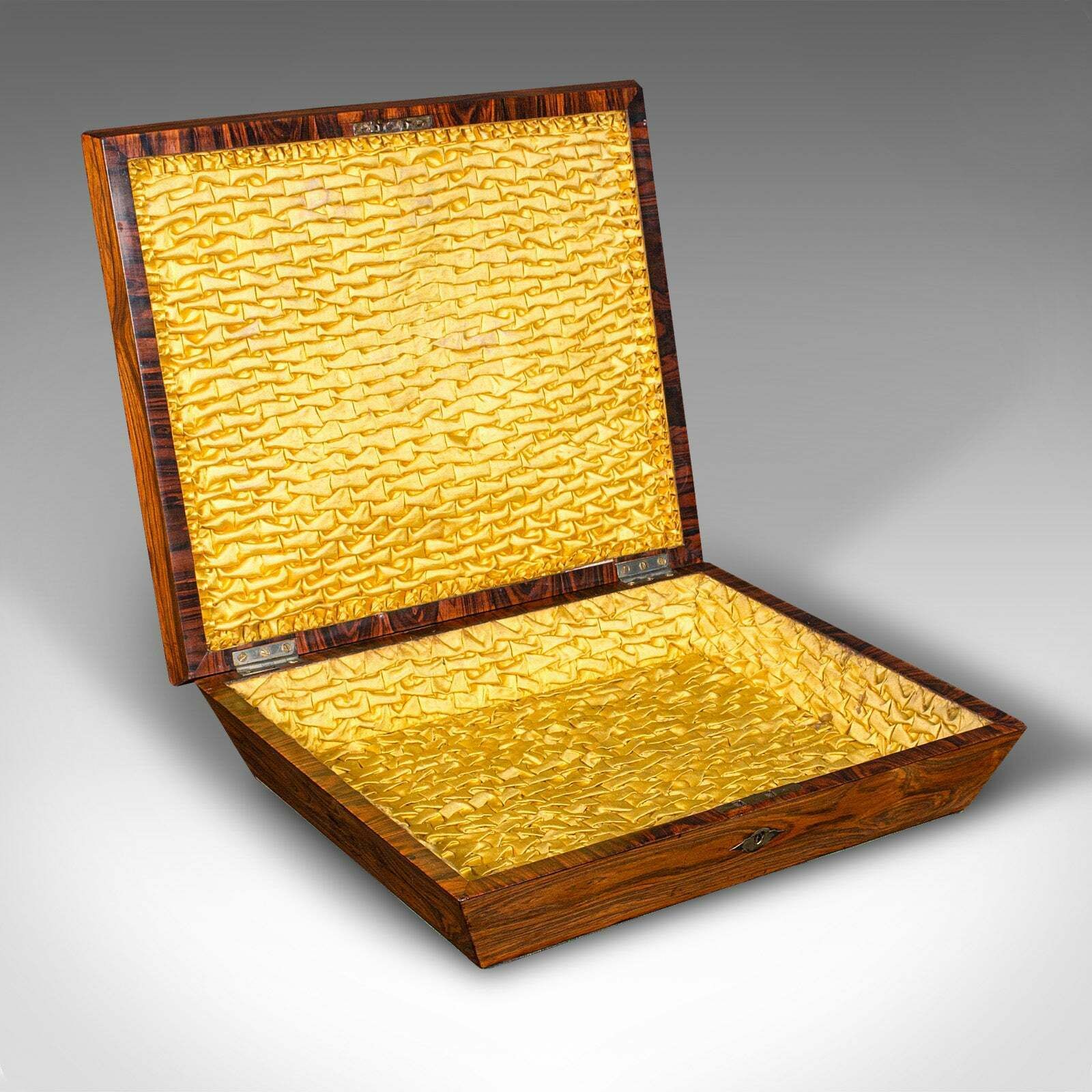Antique Decorative Finery Box, English, Jewellery, Keepsake, Regency, Circa 1830 photo furniture