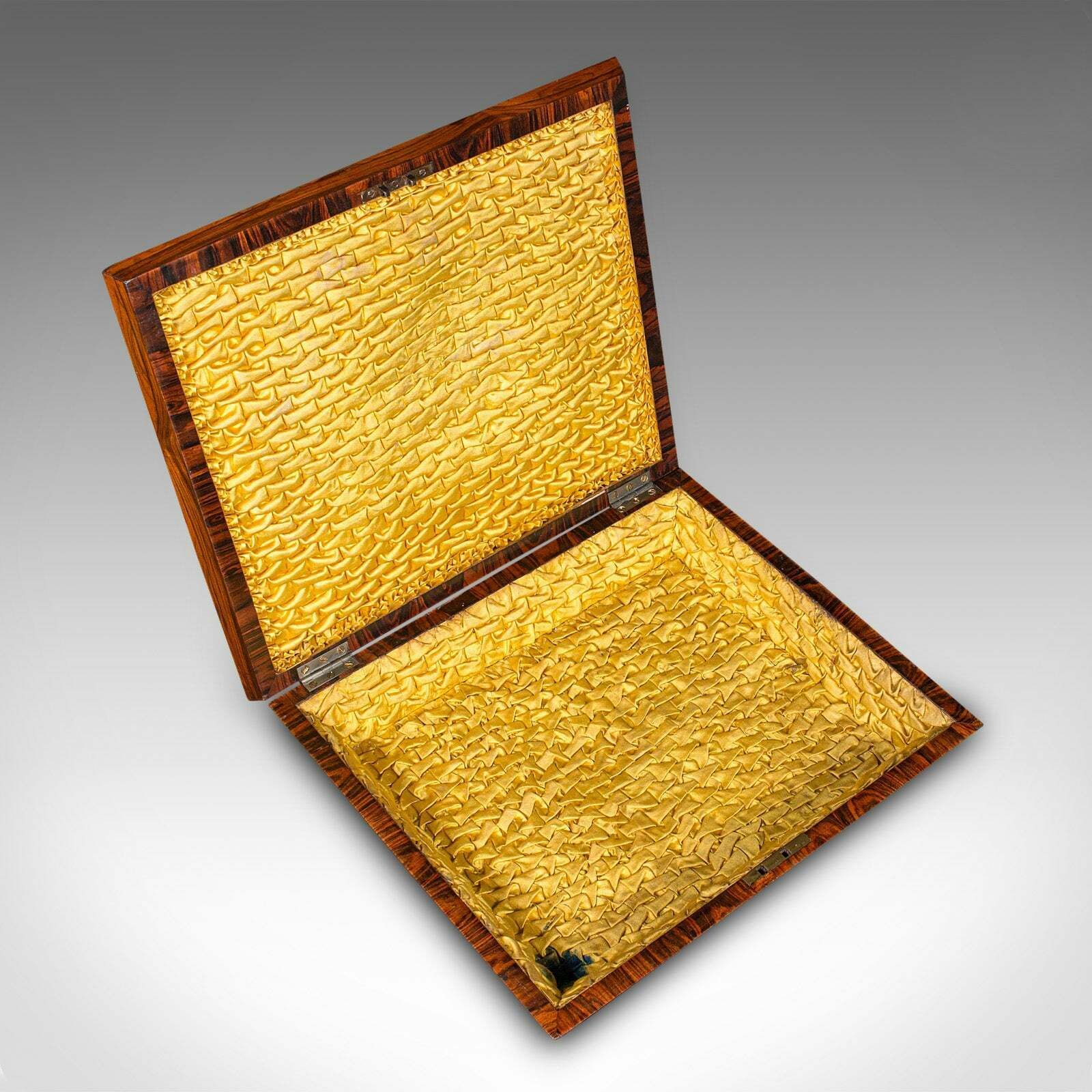 Antique Decorative Finery Box, English, Jewellery, Keepsake, Regency, Circa 1830 photo vintage