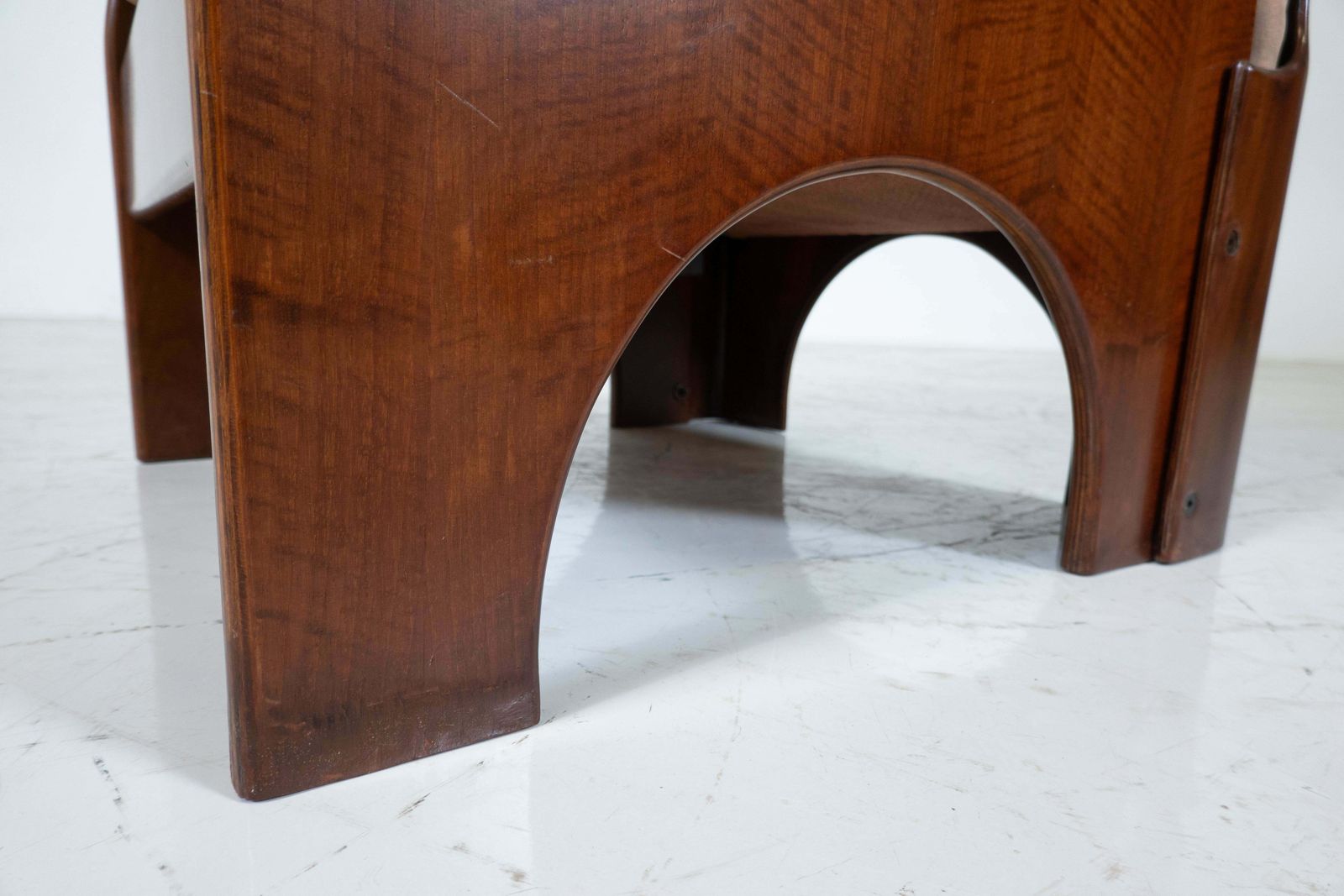 Furniture Mid Century Arcata Armchair By Gae Aulenti For Poltronova, 1960s photo