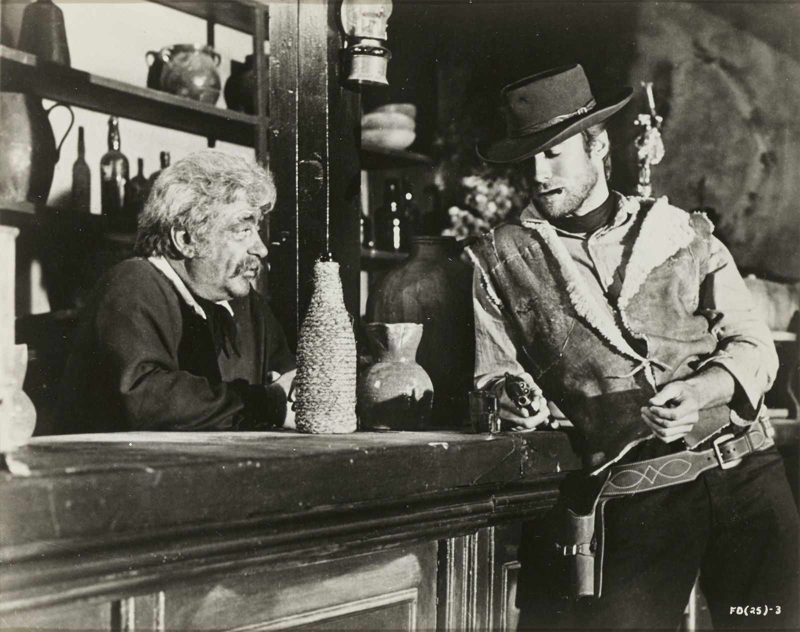A Fistful Of Dollars, 1960s, Vintage photo Art