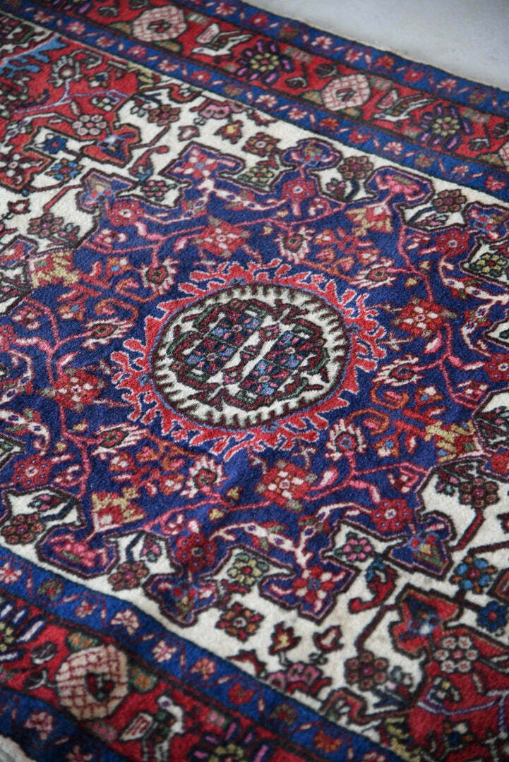 photo buy Felpa Pura Vintage Cream Wool Runner Rug
