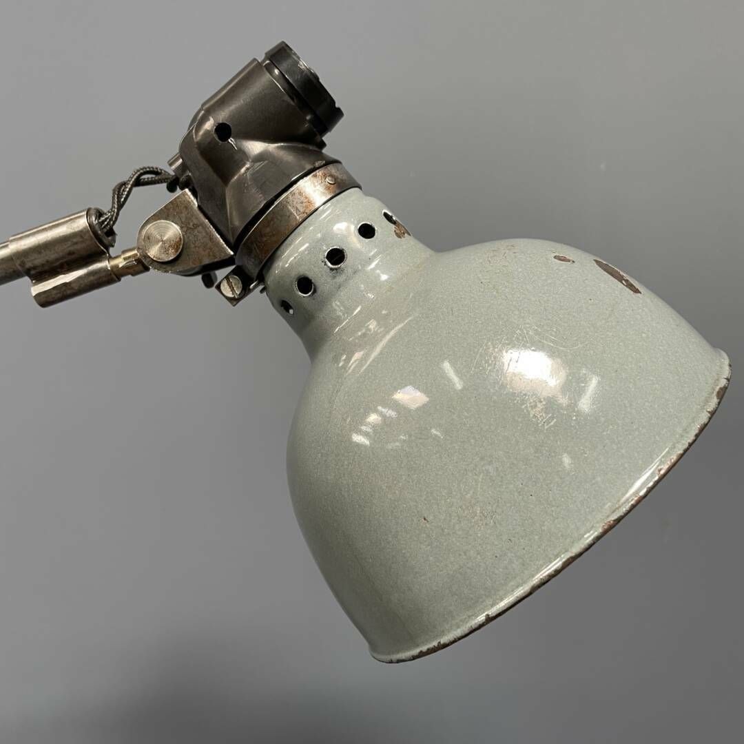 Grote Gepolijste Rademacher Klemmlamp photo 597.0