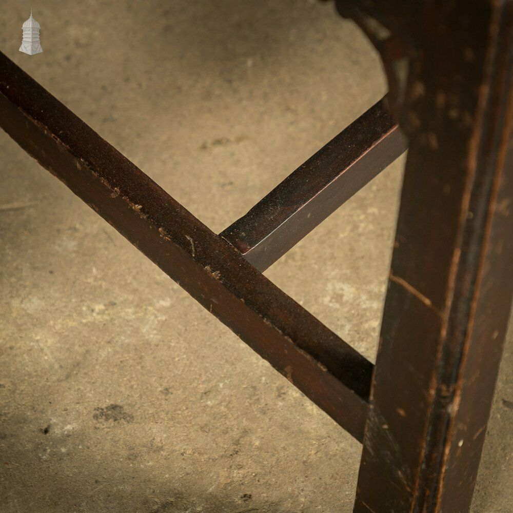 photo buy Chippendale Style Chair, Carved Hardwood With Leather Seat Cushion