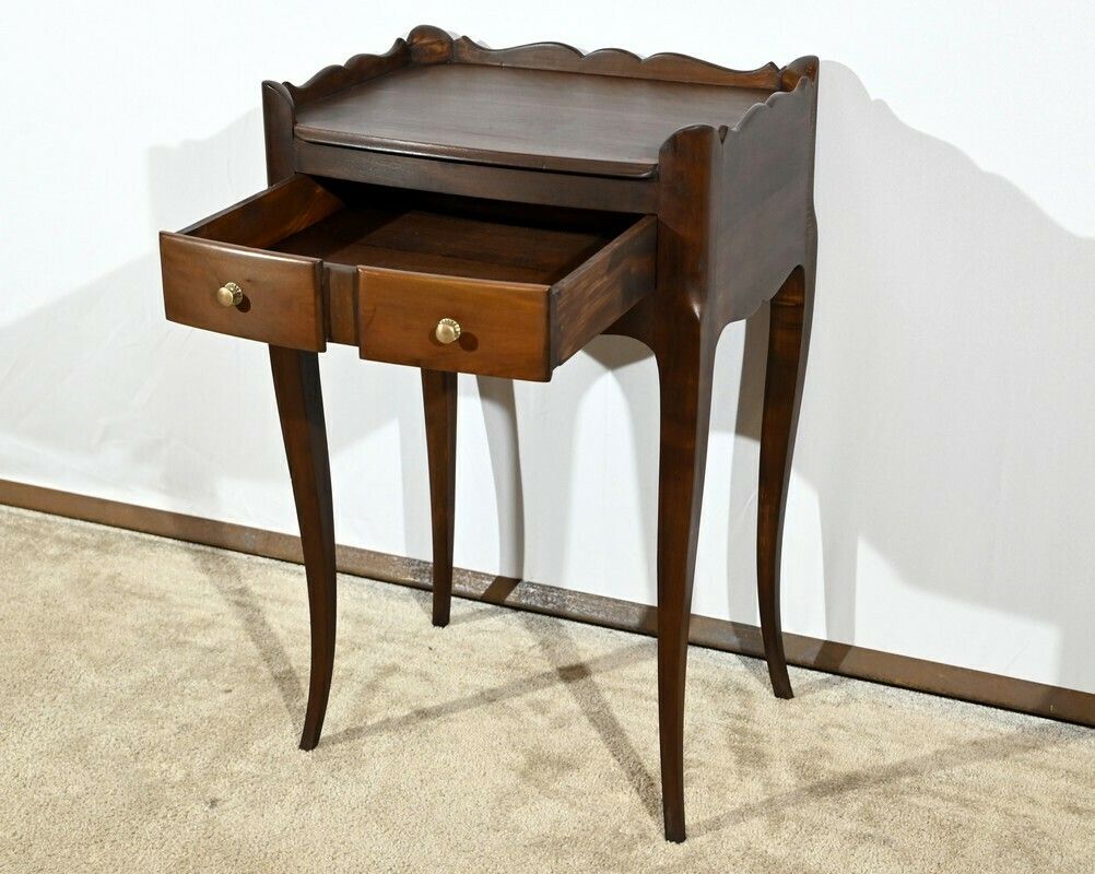 Small Walnut Living Room Table, Louis XV Style – 1st Part 20th photo Furniture