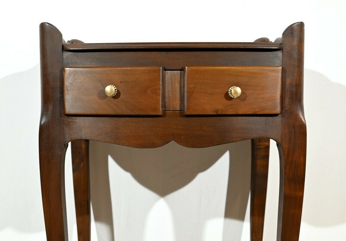 photo for sale Small Walnut Living Room Table, Louis XV Style – 1st Part 20th