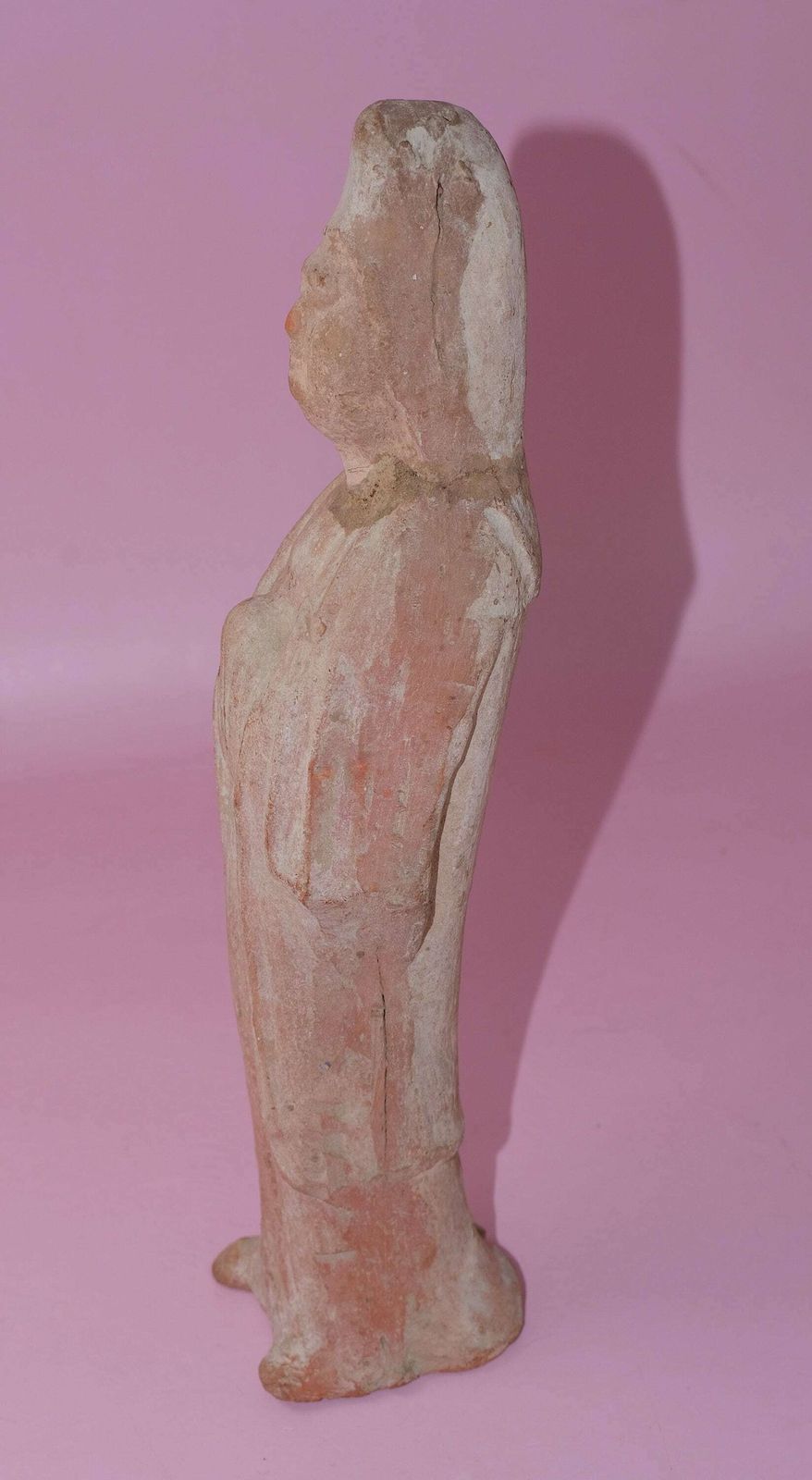 Chinese Figure, Tang Style Pottery photo Art