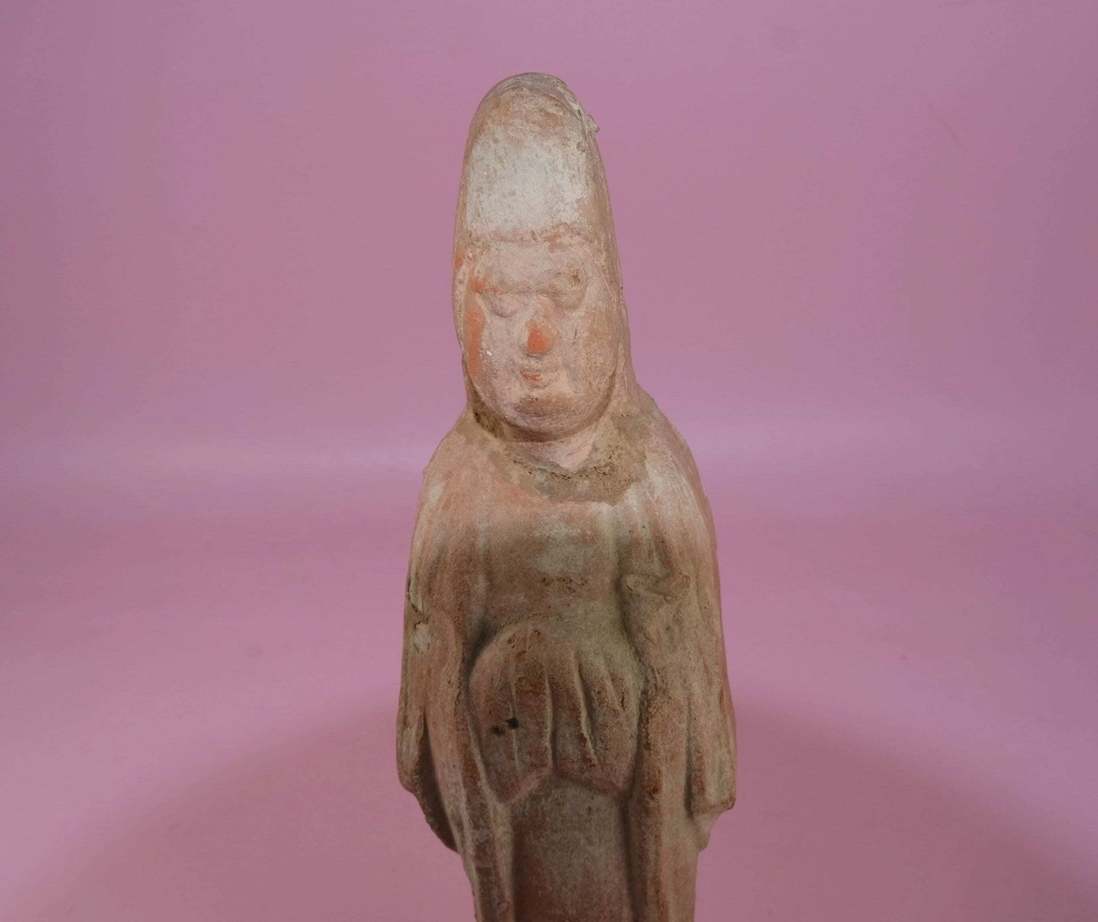 Chinese Figure, Tang Style Pottery photo vinterior
