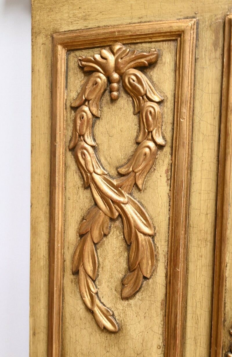 Home Decor Important Trumeau In Golden Wood, Louis XVI Period – Late 18th Century photo