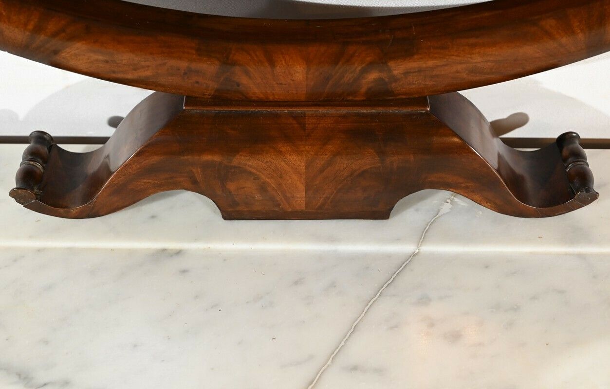 2313.3467742599996 Burl Mahogany Dressing Table, Restoration Period – Early 19th Century photo