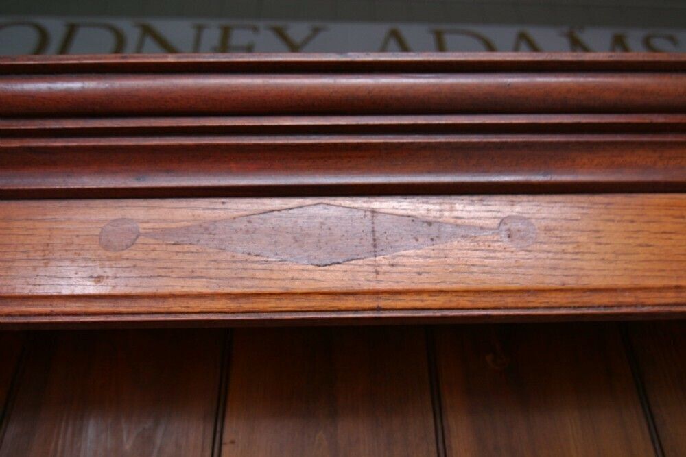 19th Century Welsh Talwrn Dresser photo vintage