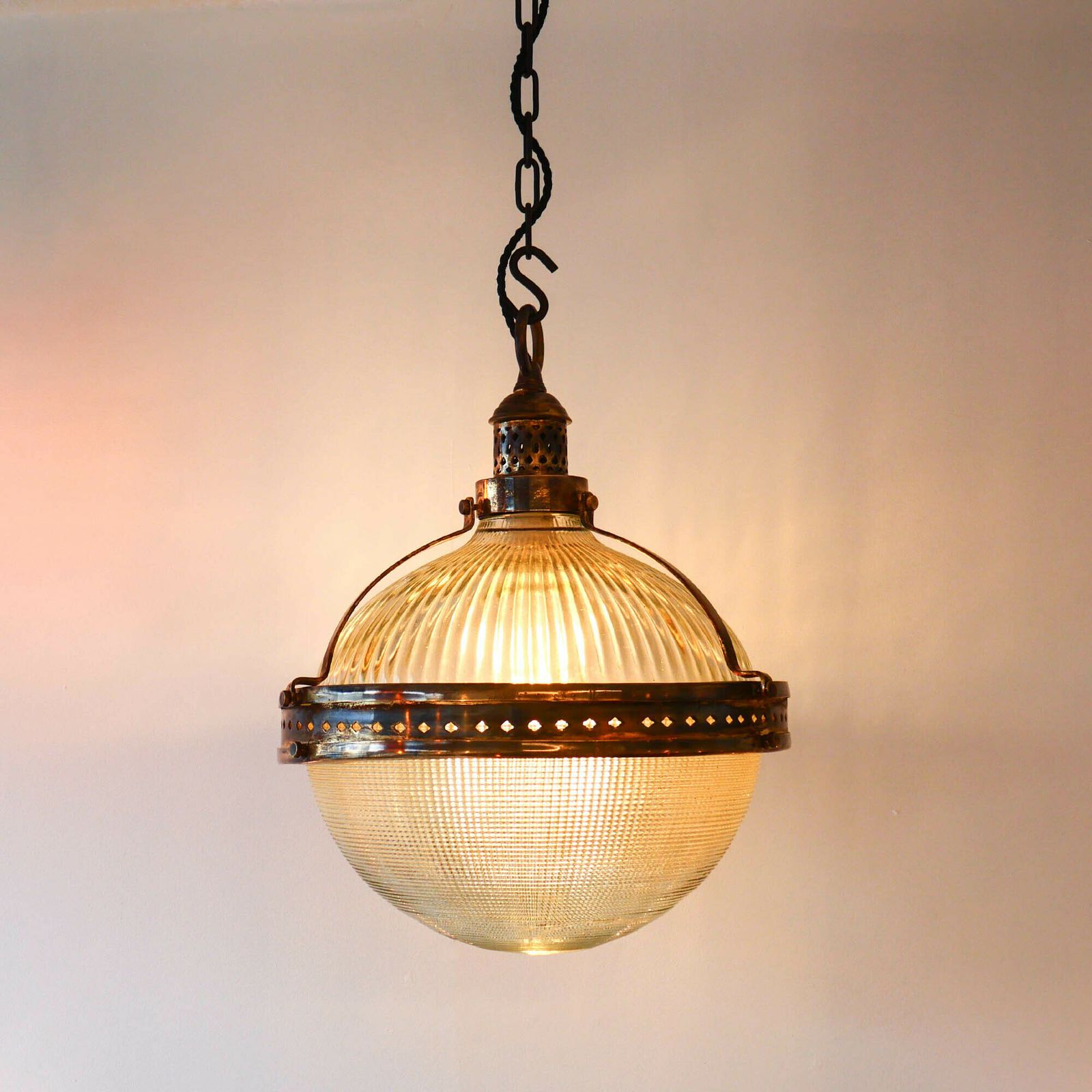 Lighting  /  Pendants And Ceiling Lights  / “Jules Verne” Pendant Light photo Lighting