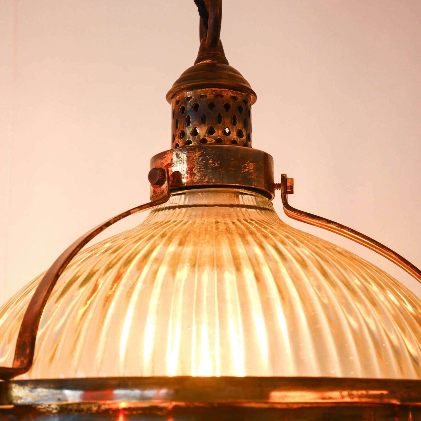 Lighting  /  Pendants And Ceiling Lights  / “Jules Verne” Pendant Light photo vinterior