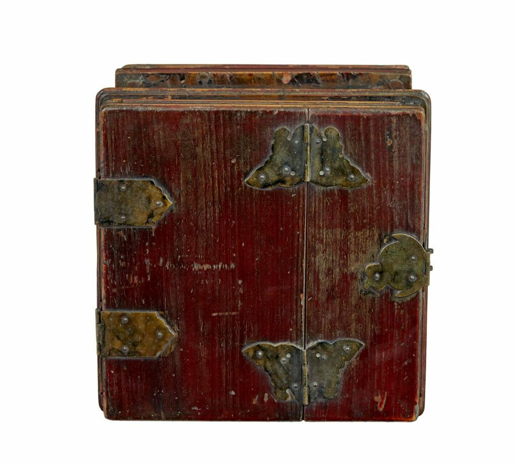 Early 20th Century Lacquered Vanity Box photo buy