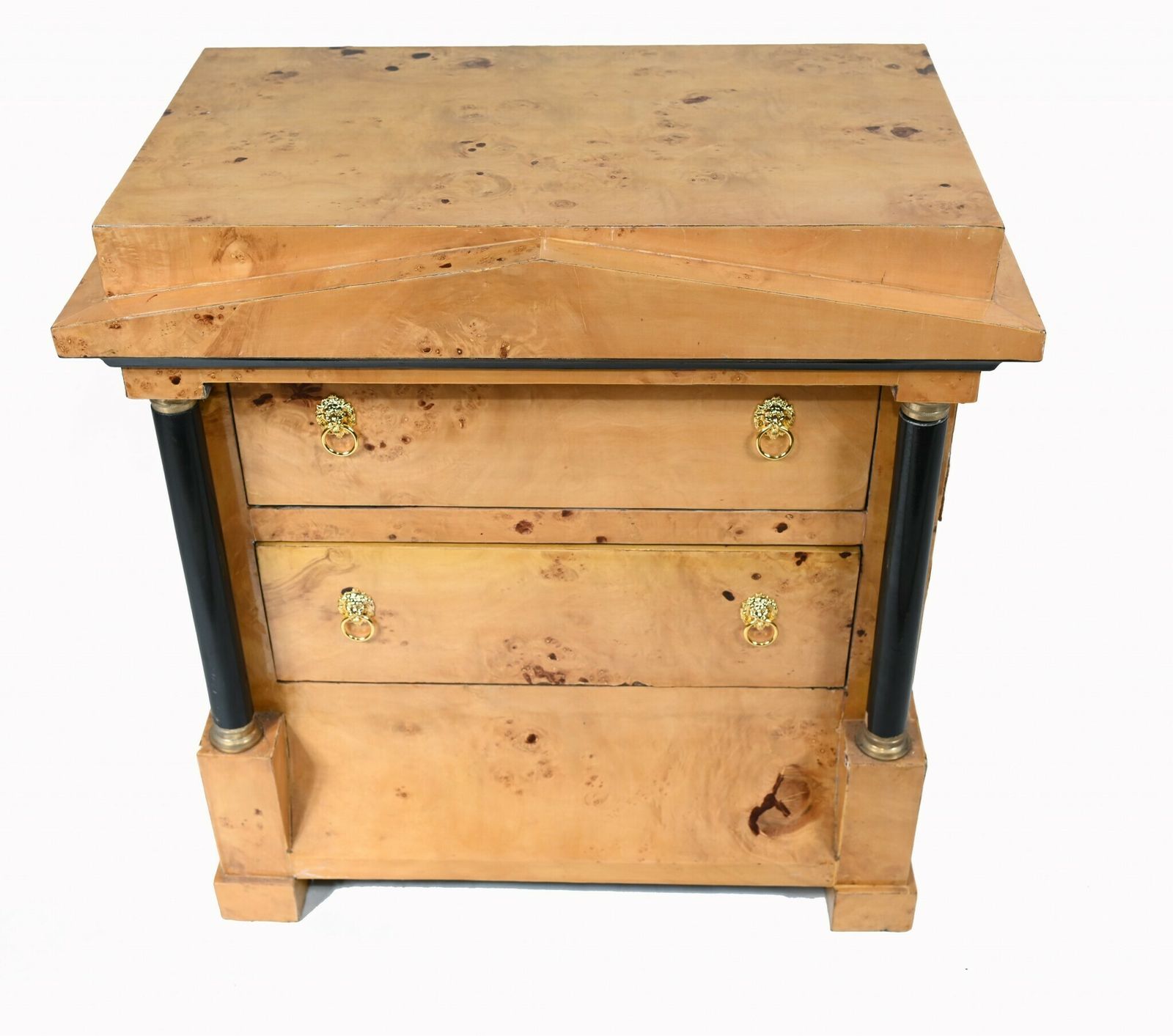 Biedermeier Commode Chest Of Drawers Satin Birch photo Furniture