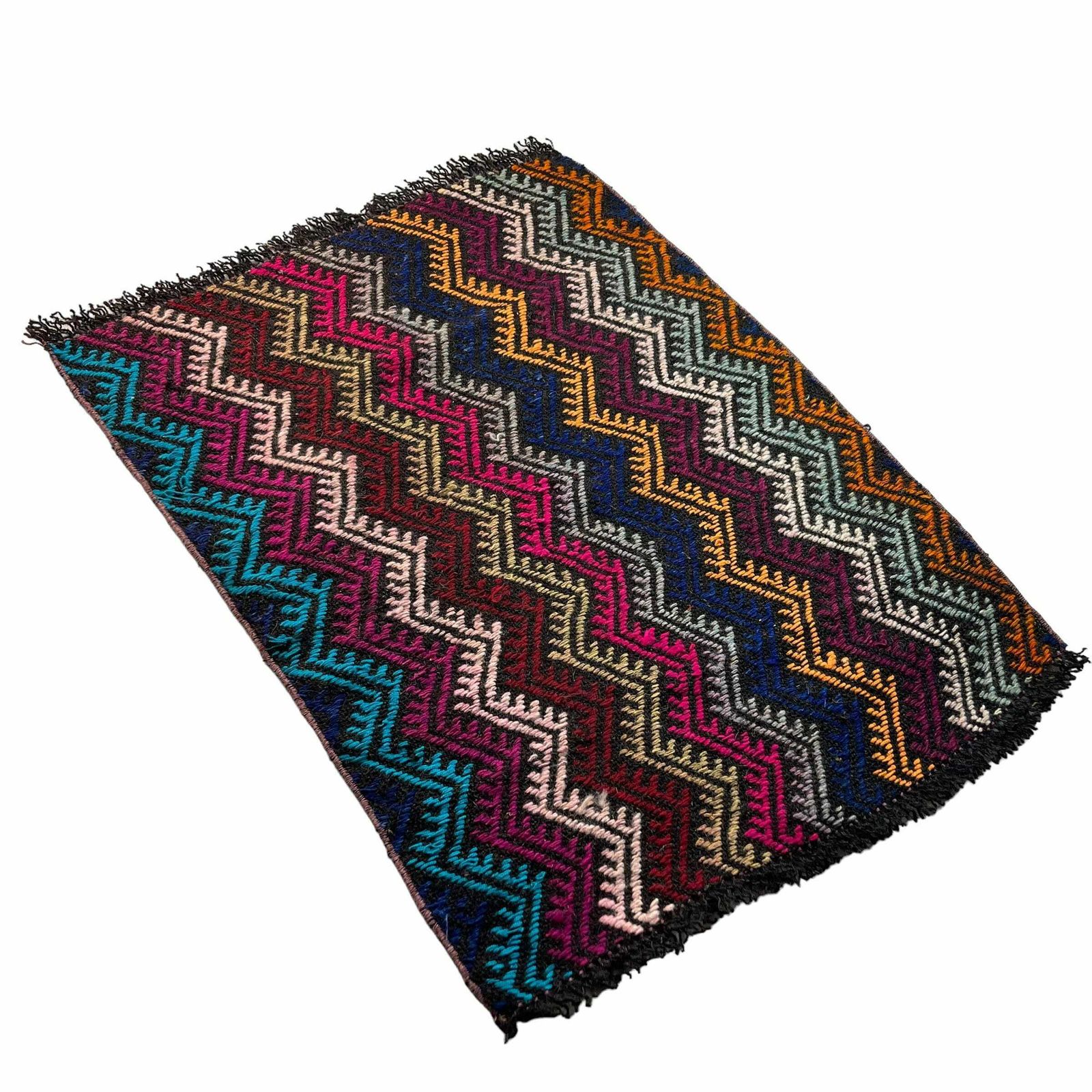 Turkish Mini Kilim Rug ,Vintage Anatolian Turkish Kelim 92 X 72 Cm photo Textiles