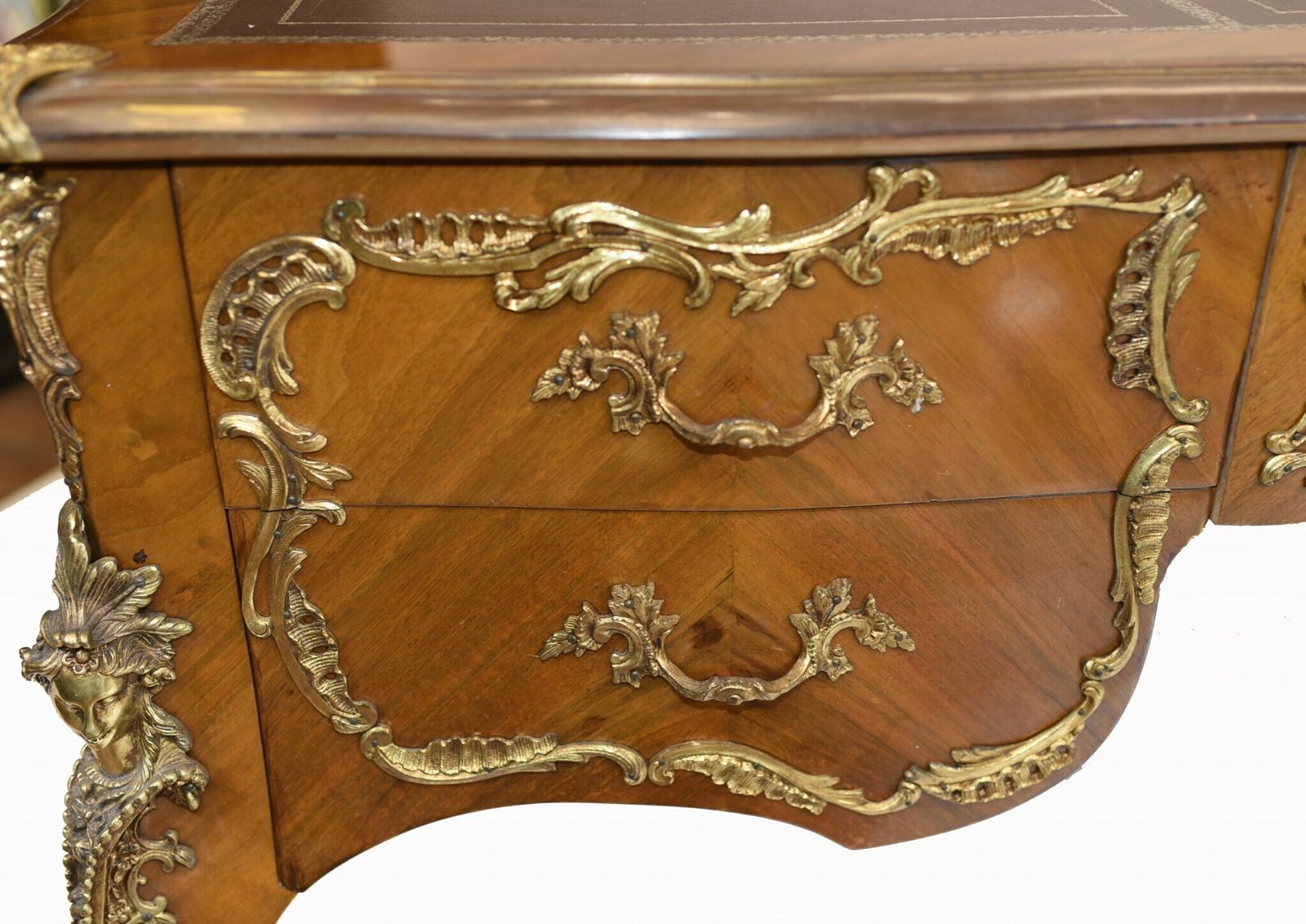 photo for sale French Bureau Plat Desk   Empire Dummy Partners Desks