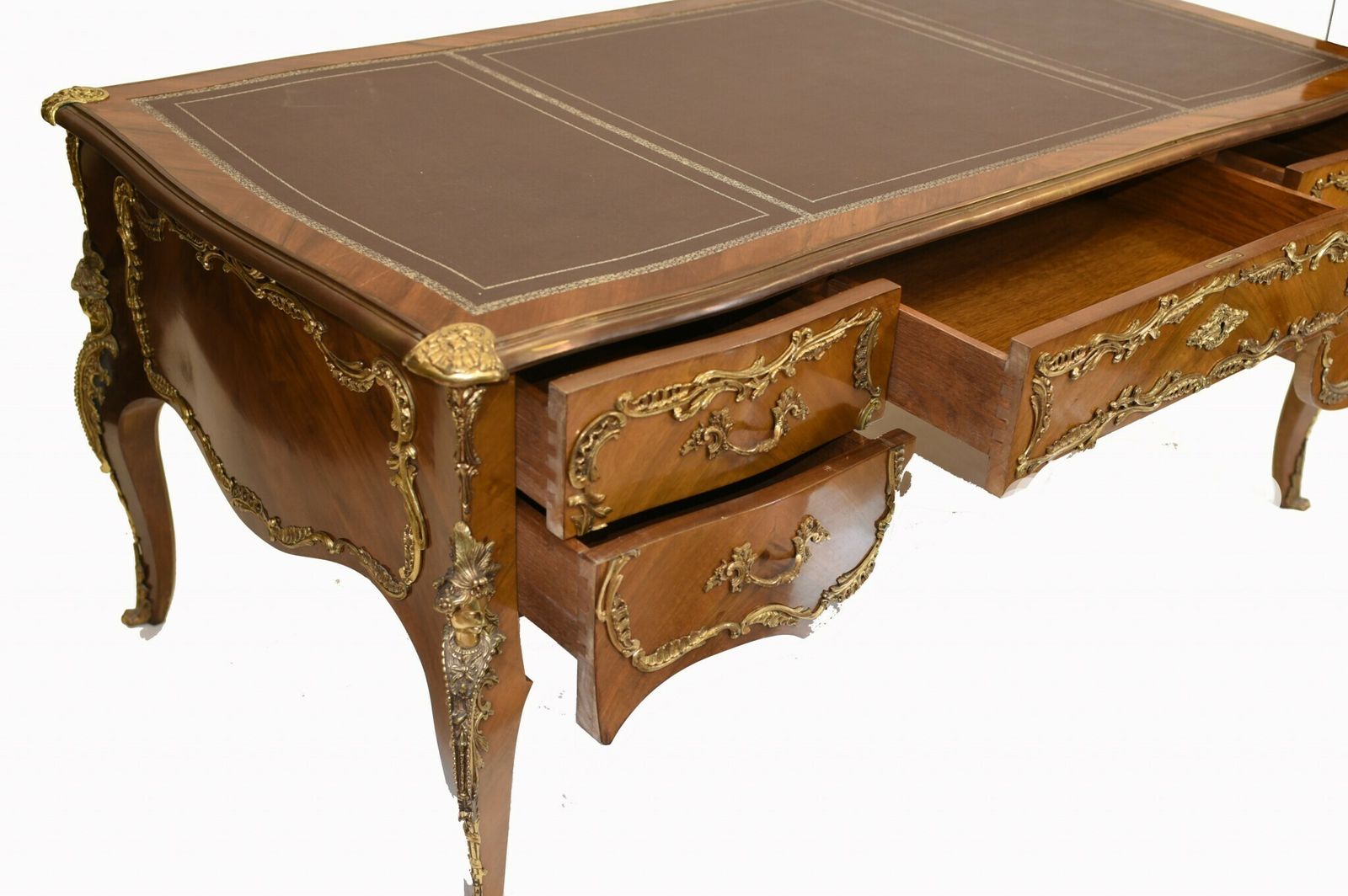 2995.0 French Bureau Plat Desk   Empire Dummy Partners Desks photo