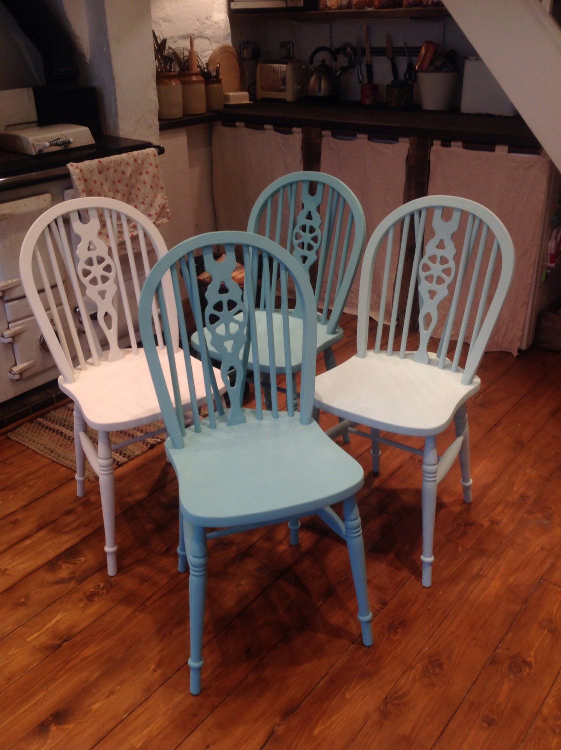 Painted Chairs Vintage photo furniture