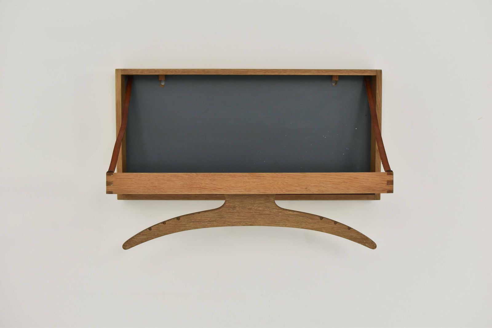Wall Valet By Adam Hoff & Poul østergaard For Virum Møbelsnedkeri, Denmark 1963. photo furniture