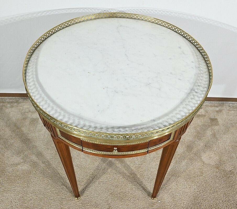 Hot Water Bottle Table, Louis XVI Style – Mid 19th Century photo vinterior