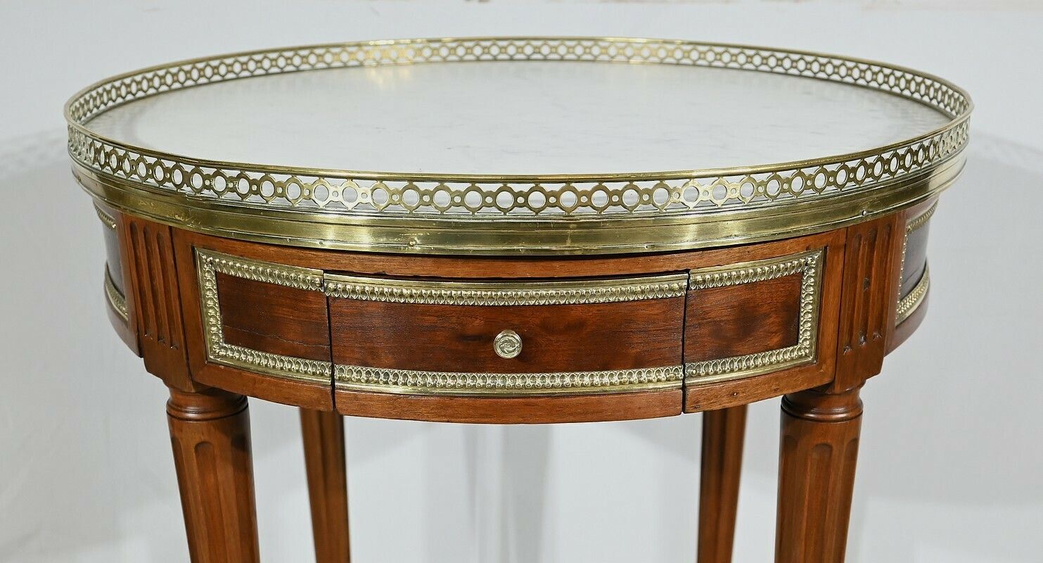 Hot Water Bottle Table, Louis XVI Style – Mid 19th Century photo vintage