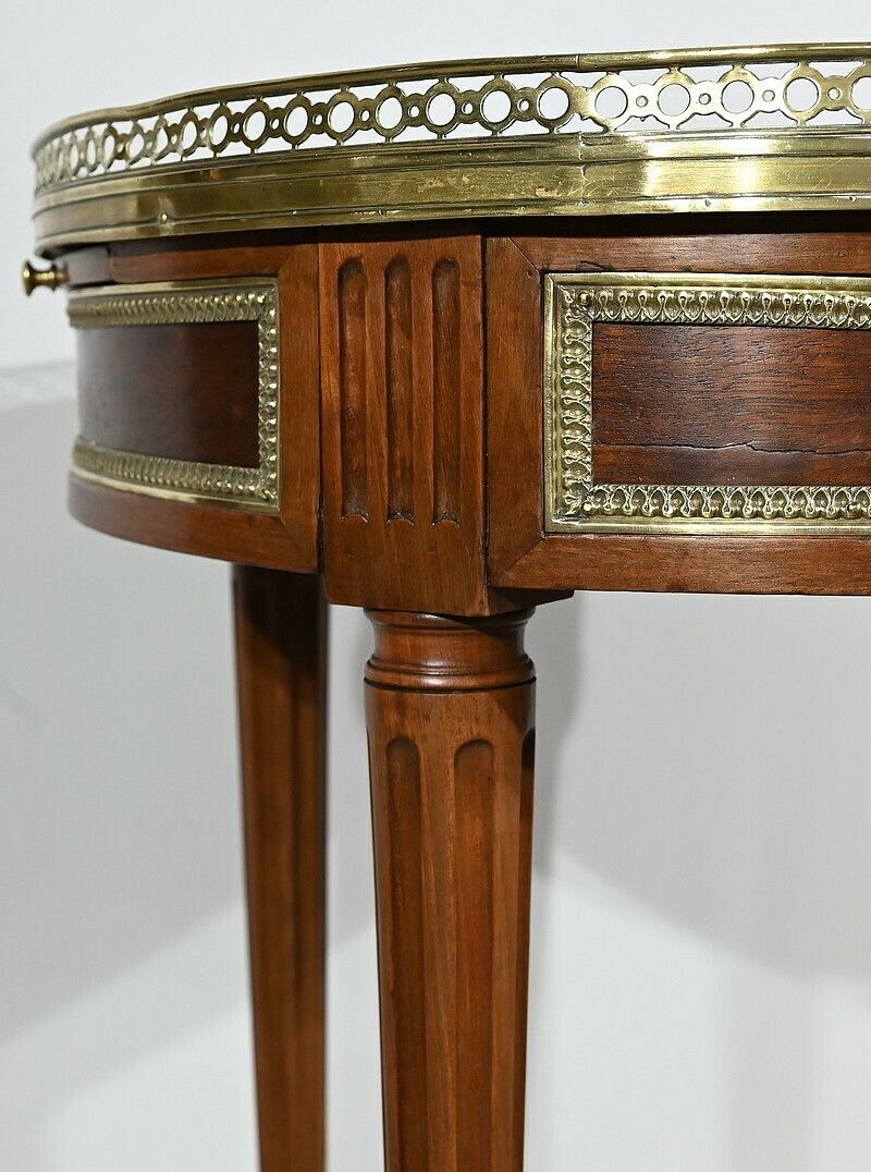 photo furniture Hot Water Bottle Table, Louis XVI Style – Mid 19th Century