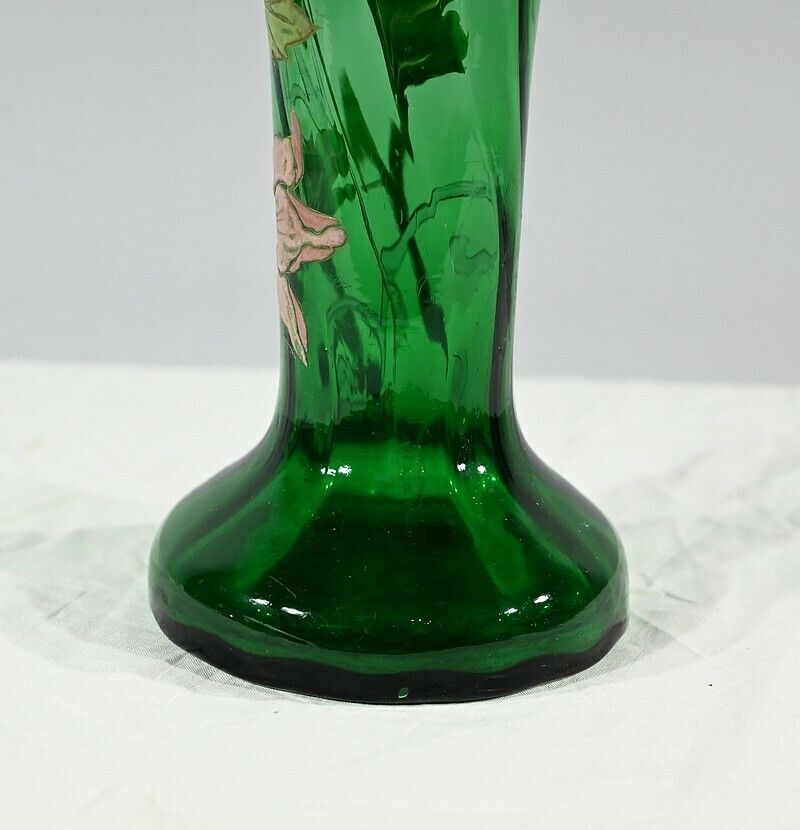 photo vinterior Legras Vase, Art Nouveau – Late 19th Century