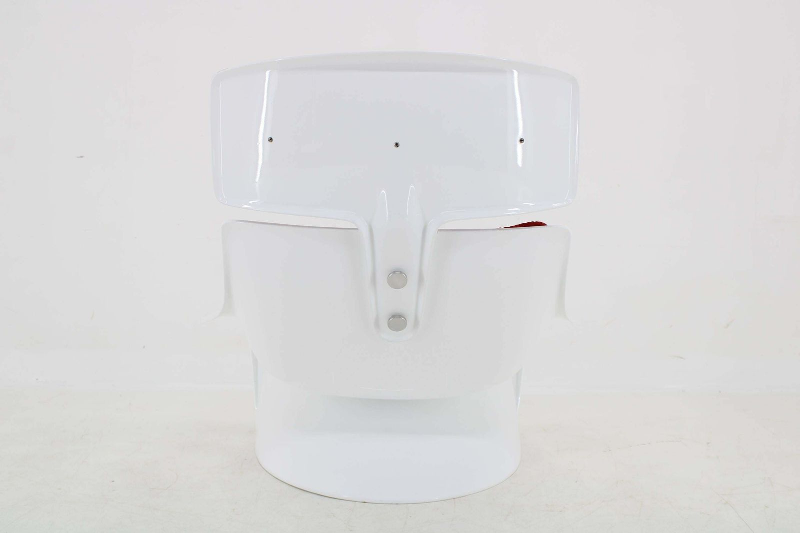 photo furniture 1960s Steen Ostergaard 'President' Fiberglass Lounge Chair For Cado, Denmark
