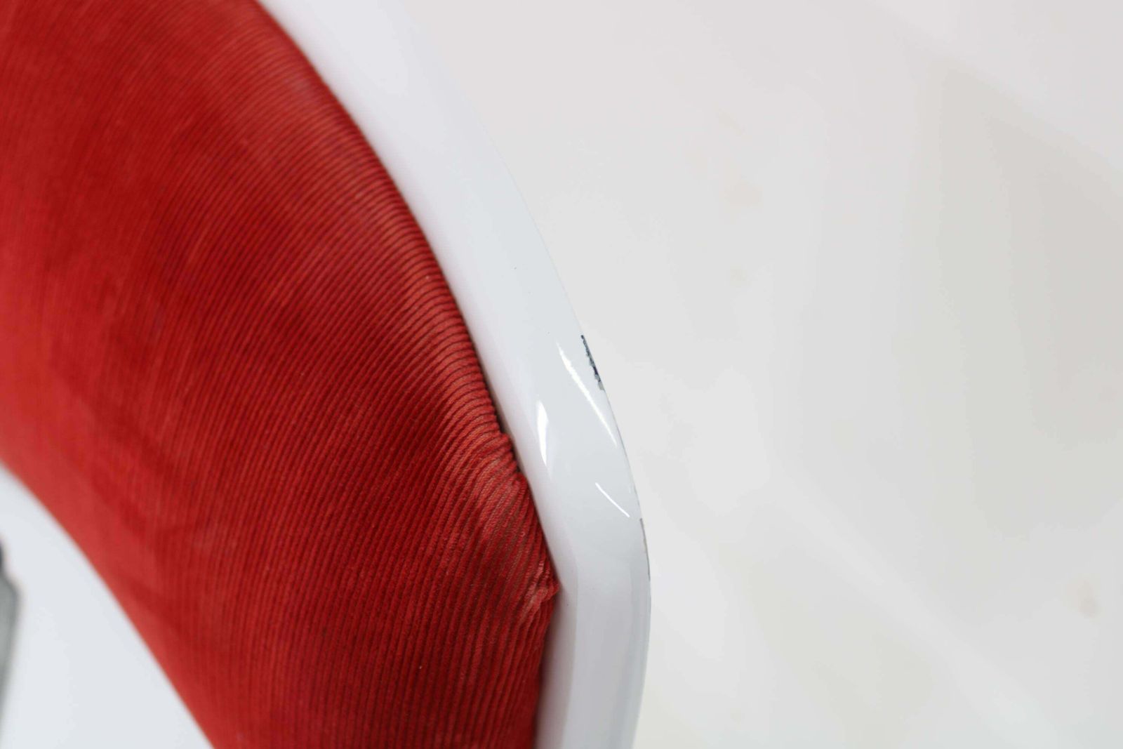 photo buy 1960s Steen Ostergaard 'President' Fiberglass Lounge Chair For Cado, Denmark