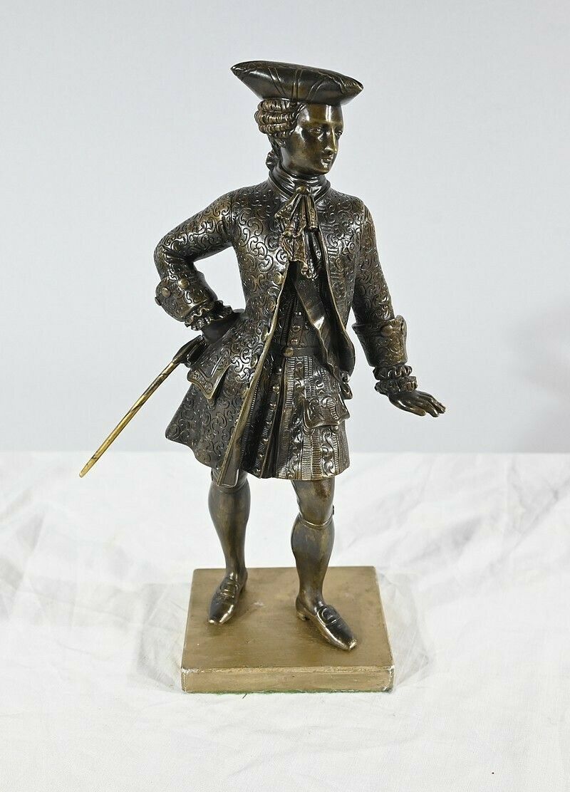 Bronze “The Gentleman With The Tricorn” – Late 19th Century photo for sale