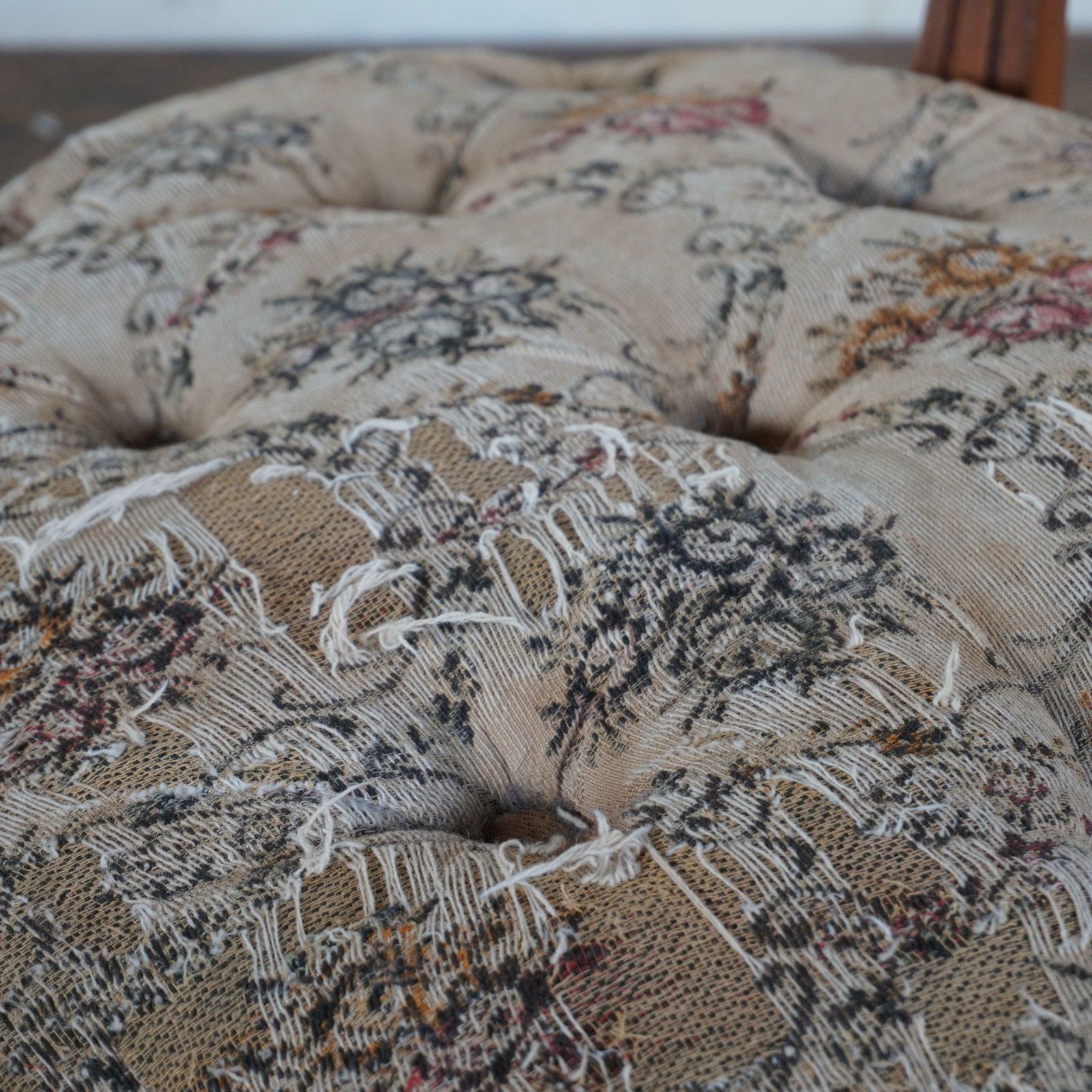 Tapestry Bedroom Chair Probably By Gillows photo vinterior
