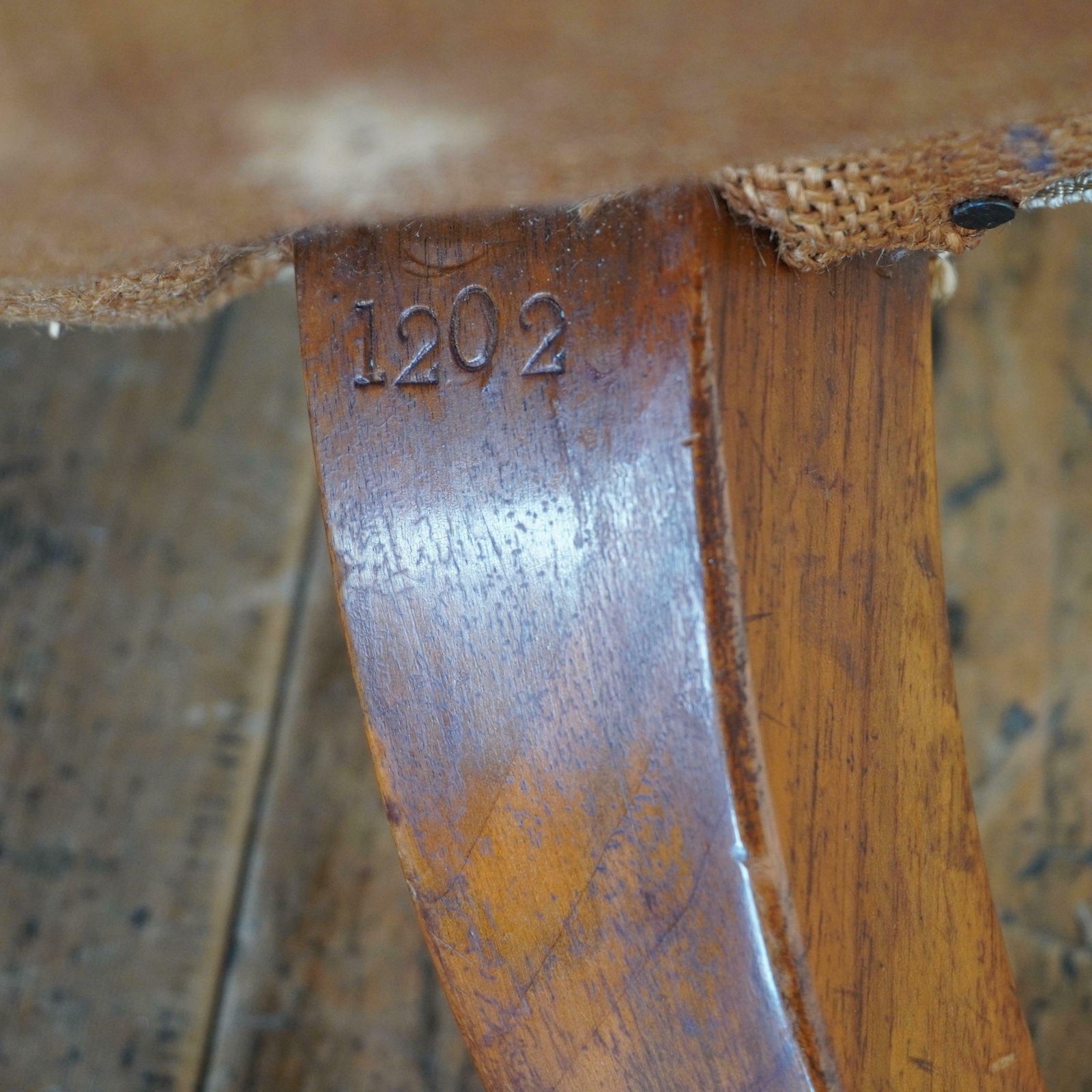 photo for sale Tapestry Bedroom Chair Probably By Gillows