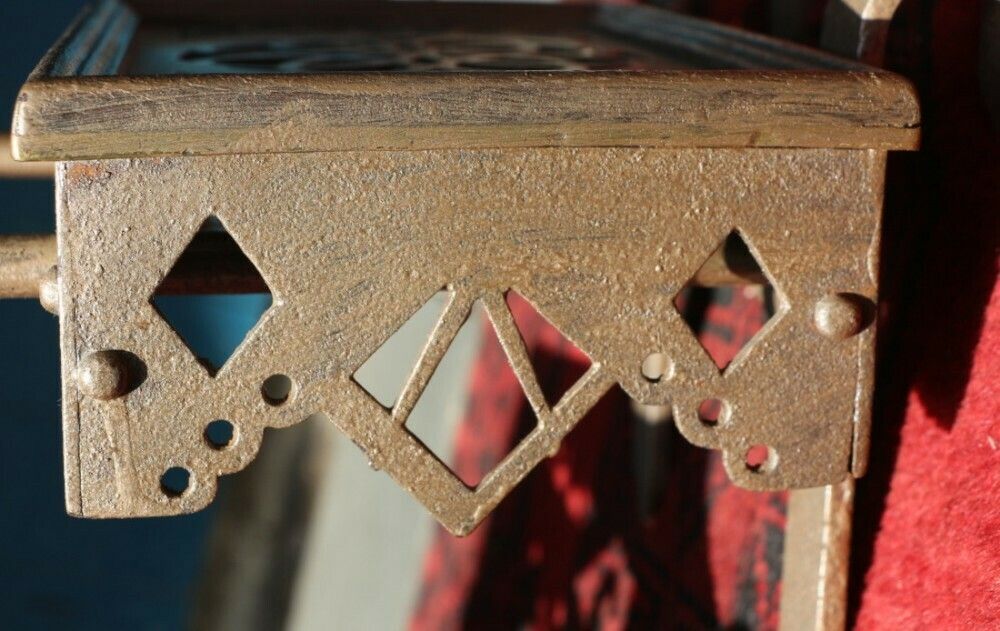 Fine 19th Century Welsh Fireside Footman & Trivet photo buy