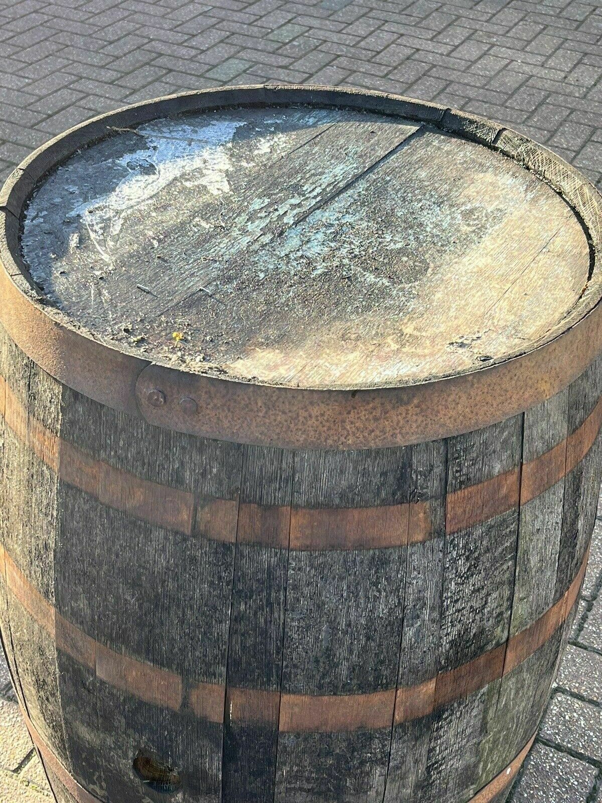 Oak Beer / Whisky Barrels. Full Size, Make Great Home Bar Tables photo for sale