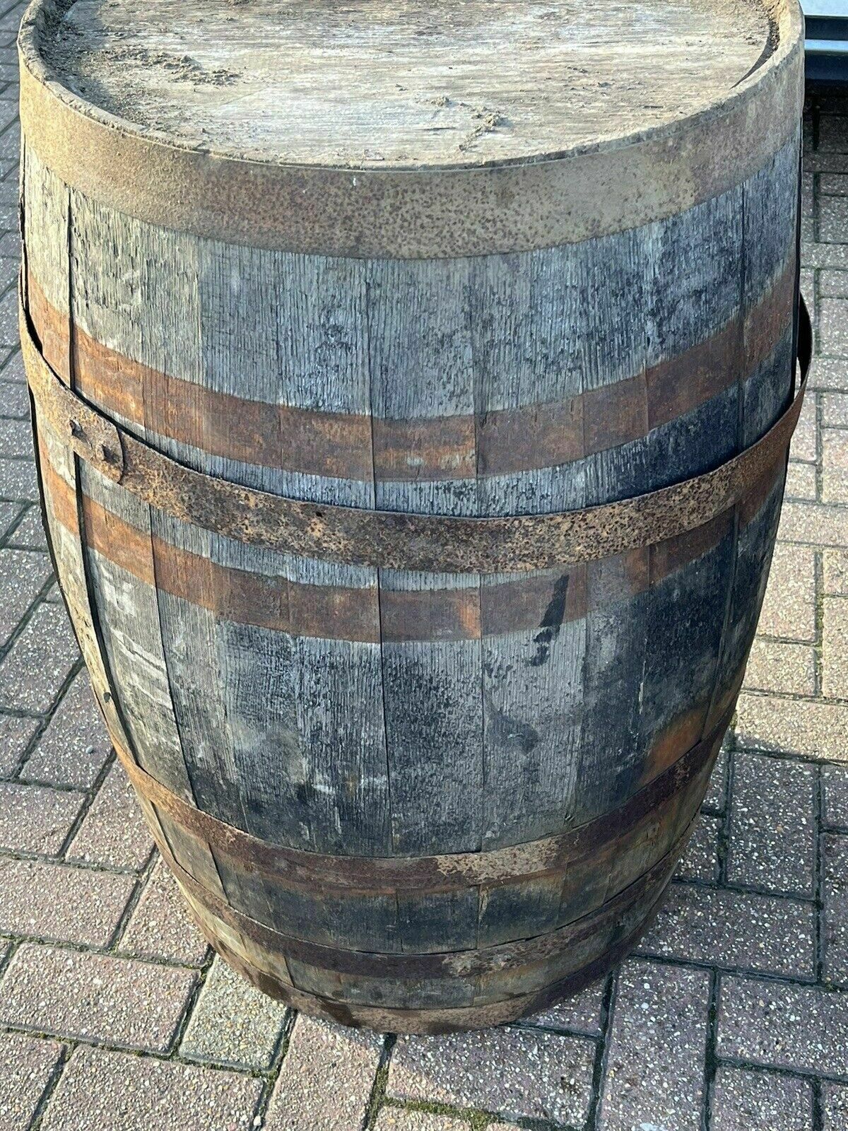 Oak Beer / Whisky Barrels. Full Size, Make Great Home Bar Tables photo vintage