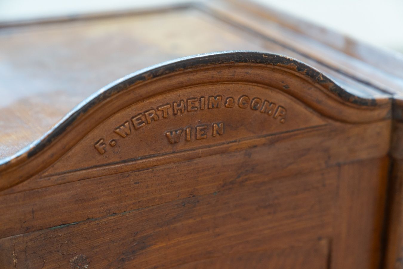 Austro Hungarian Period Safe F. Wertheim & C. With Key, 1800s photo furniture