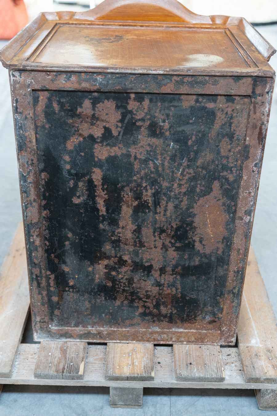 Austro Hungarian Period Safe F. Wertheim & C. With Key, 1800s photo for sale