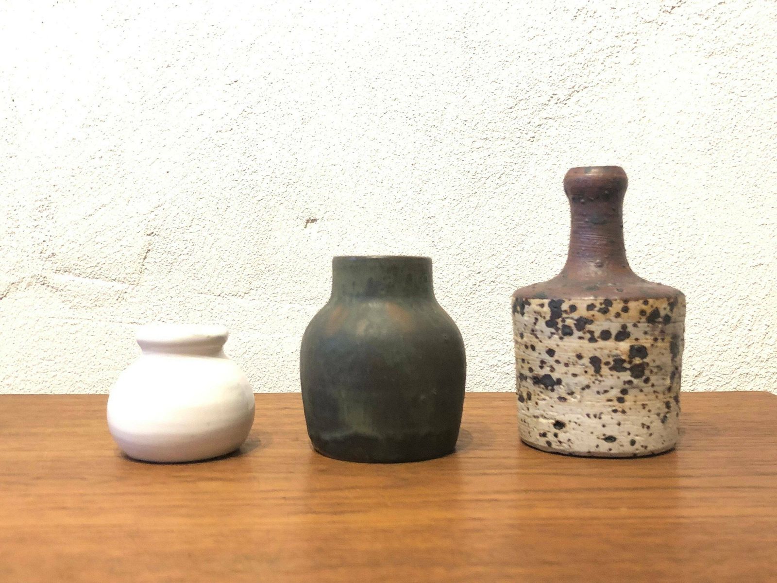 Collection Of Three Danish Small Ceramic Works From The Mid Century photo furniture