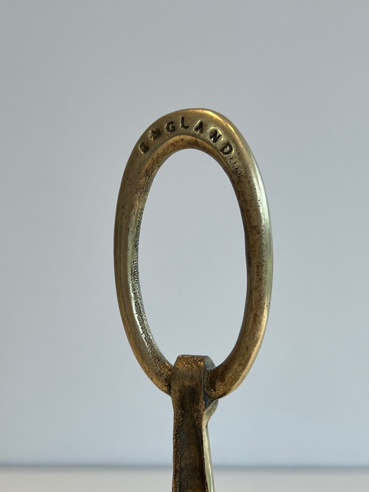 photo buy Pair Of Neoclassical Style Bronze Andirons