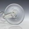 18th Century Double Series Air Twist Wine Glass C1750 photo 330.0